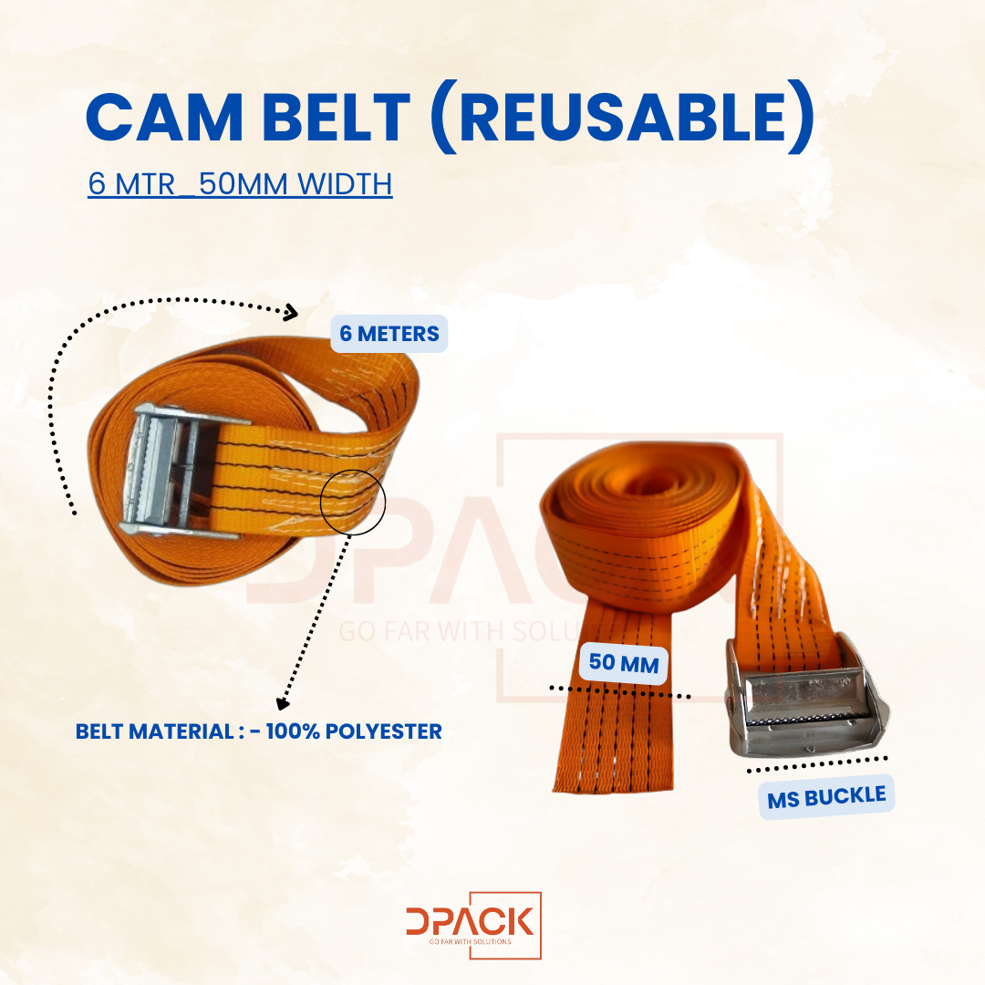 Reusable Cam Belt_6 Mtr_50mm width