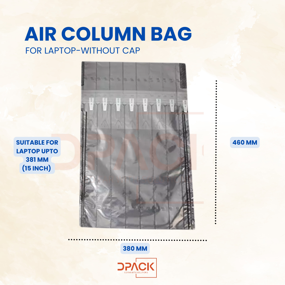 Self-Inflated Airbag for Laptop (Without Cap)- pack of 1kg