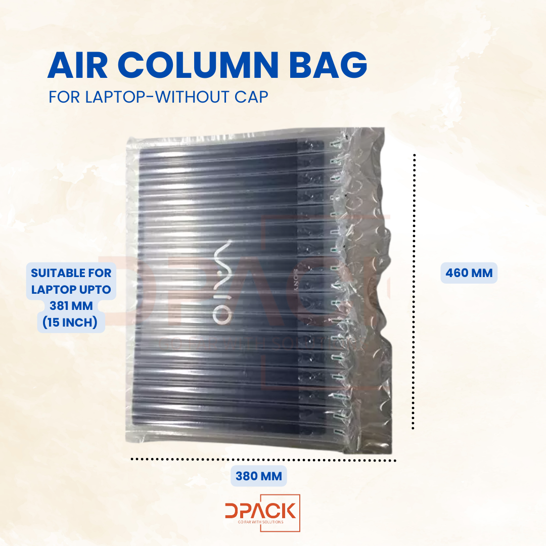 Self-Inflated Airbag for Laptop (Without Cap)- pack of 1kg