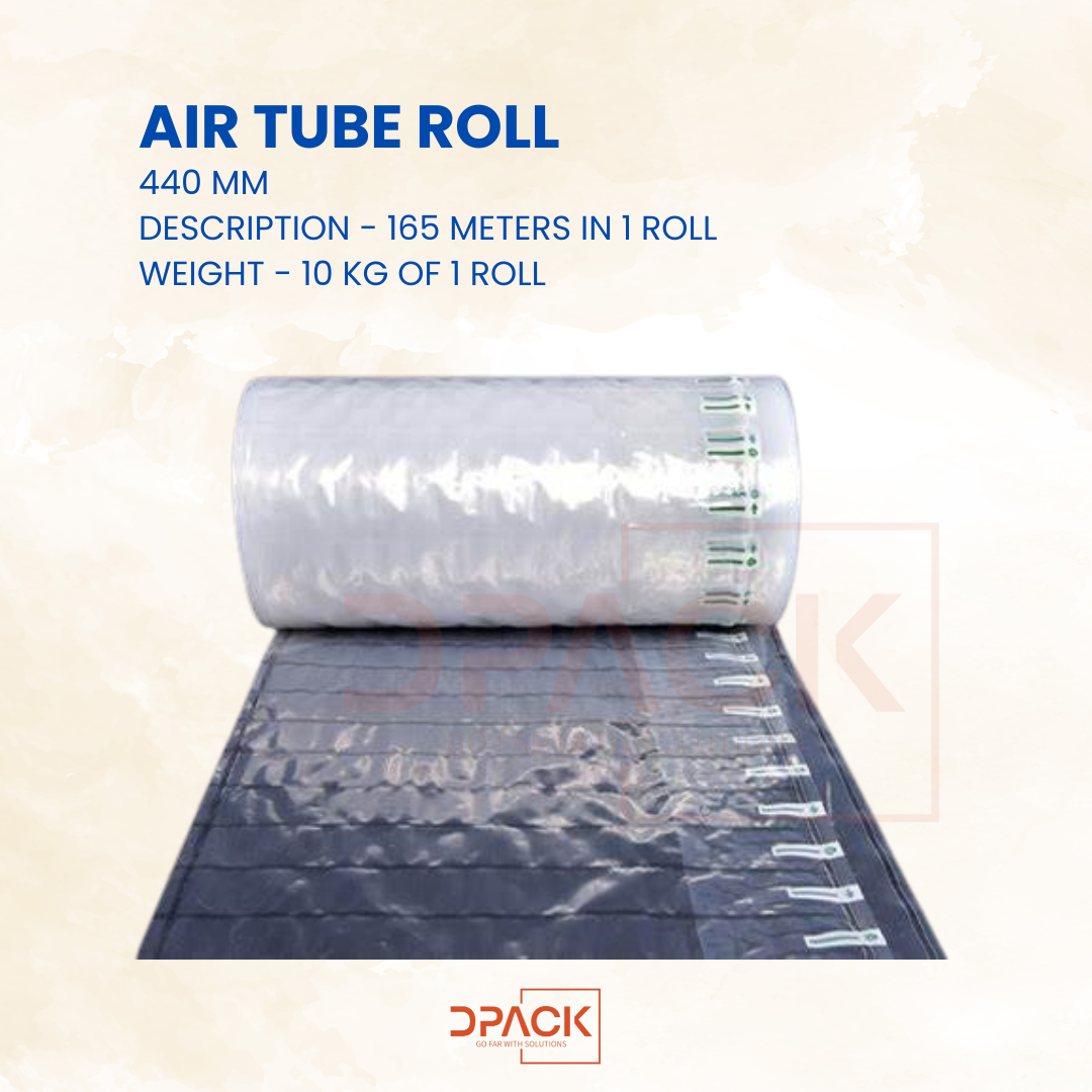 Air Tube Roll 440mm (10kg Roll)