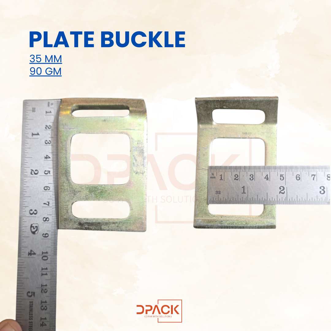 Plate Buckle 35mm
