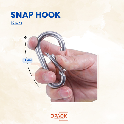 Snap Hook 12mm