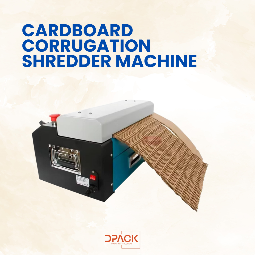 Corrugated Paper Shredder Machine - For gap filling of products