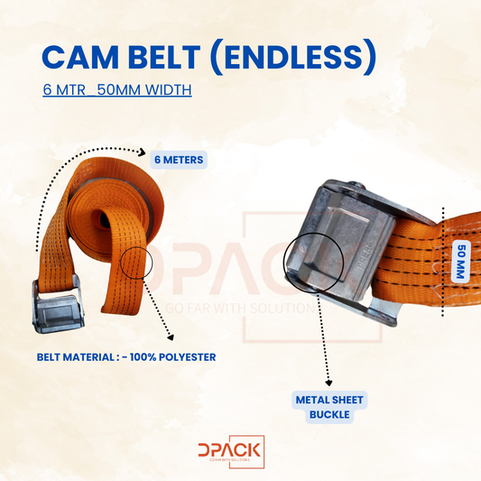 Cam Belt Endless 6Mtr  50mm
