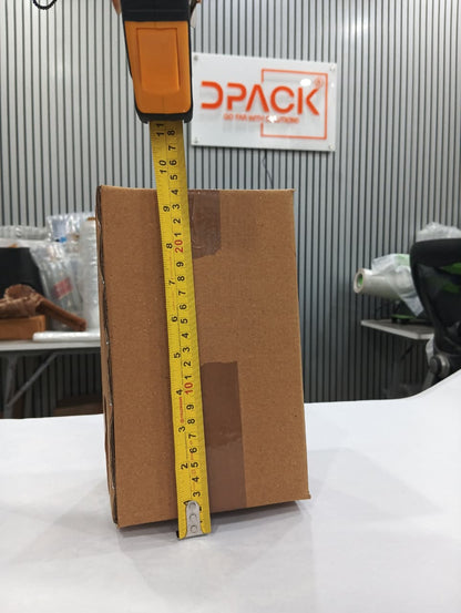 500ml Corrugated Box – 5 Ply  |  Size -5.4x4.4x 9.4 inch |  Durable product Packaging by Dpack
