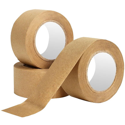 Paper Tape 48 MM * 50 Meter – Eco-Friendly Kraft Packaging Tape | Dpack