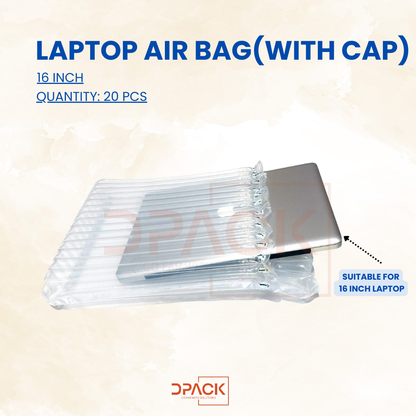 Laptop Airbag (With cap)- for 14 inch laptop (20 pieces)