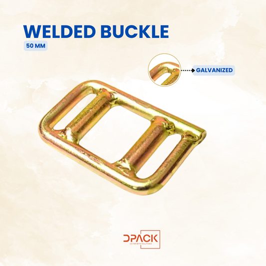 Welded Buckle for Lashing 50mm (10 pieces)