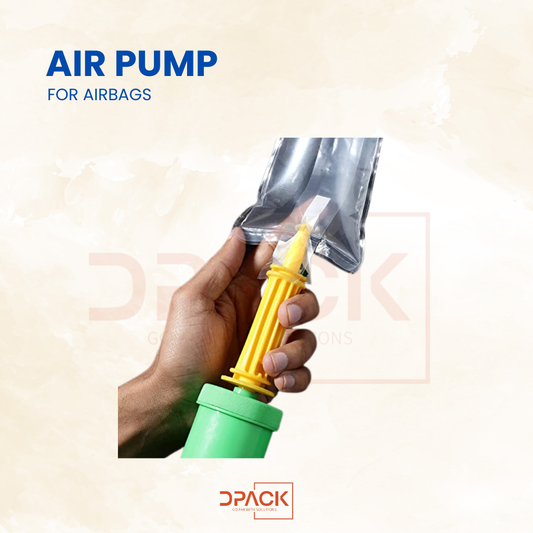 Air Bag Pump - Pack of 2 Manual Inflators for Air Cushion Bags