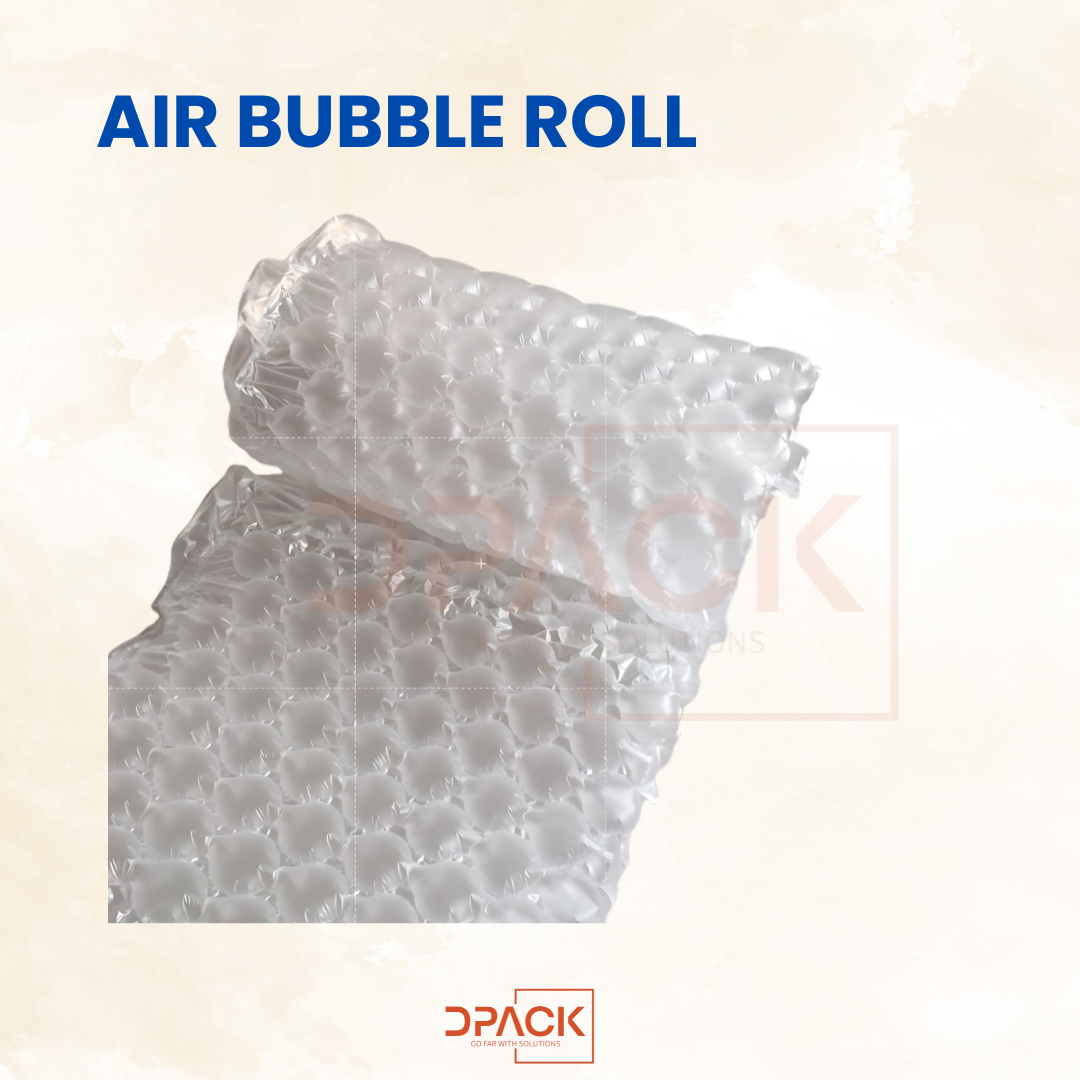 Air Bubble Roll – 25 KG | 413 meter | Premium Protective Packaging by Dpack