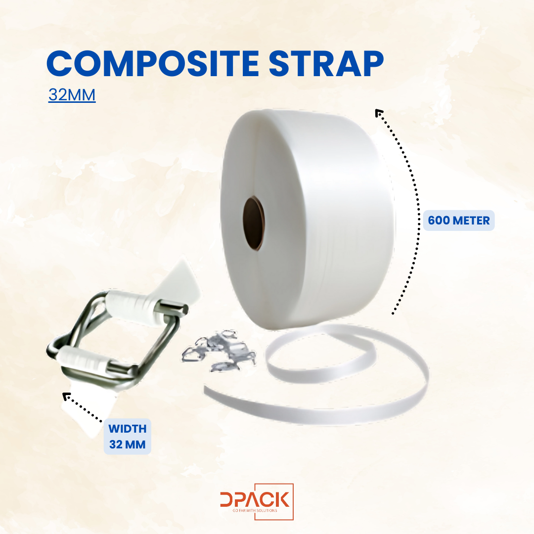 Composite Strap 32mm (600 mtr)