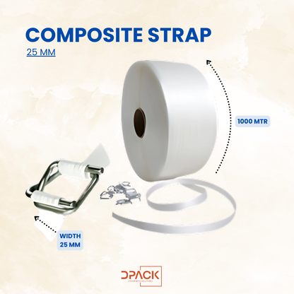 Composite Strap 25mm (1000 mtr)