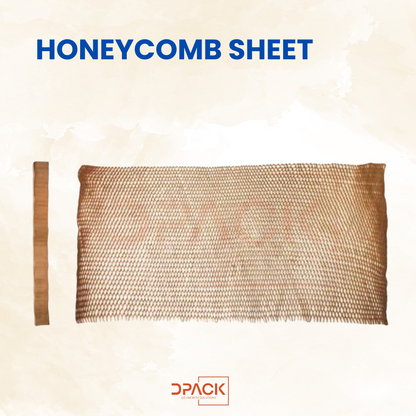 Honeycomb Sheet 5MM - Trial pack of 40 pieces