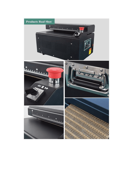 Corrugated Paper Shredder Machine - For gap filling of products