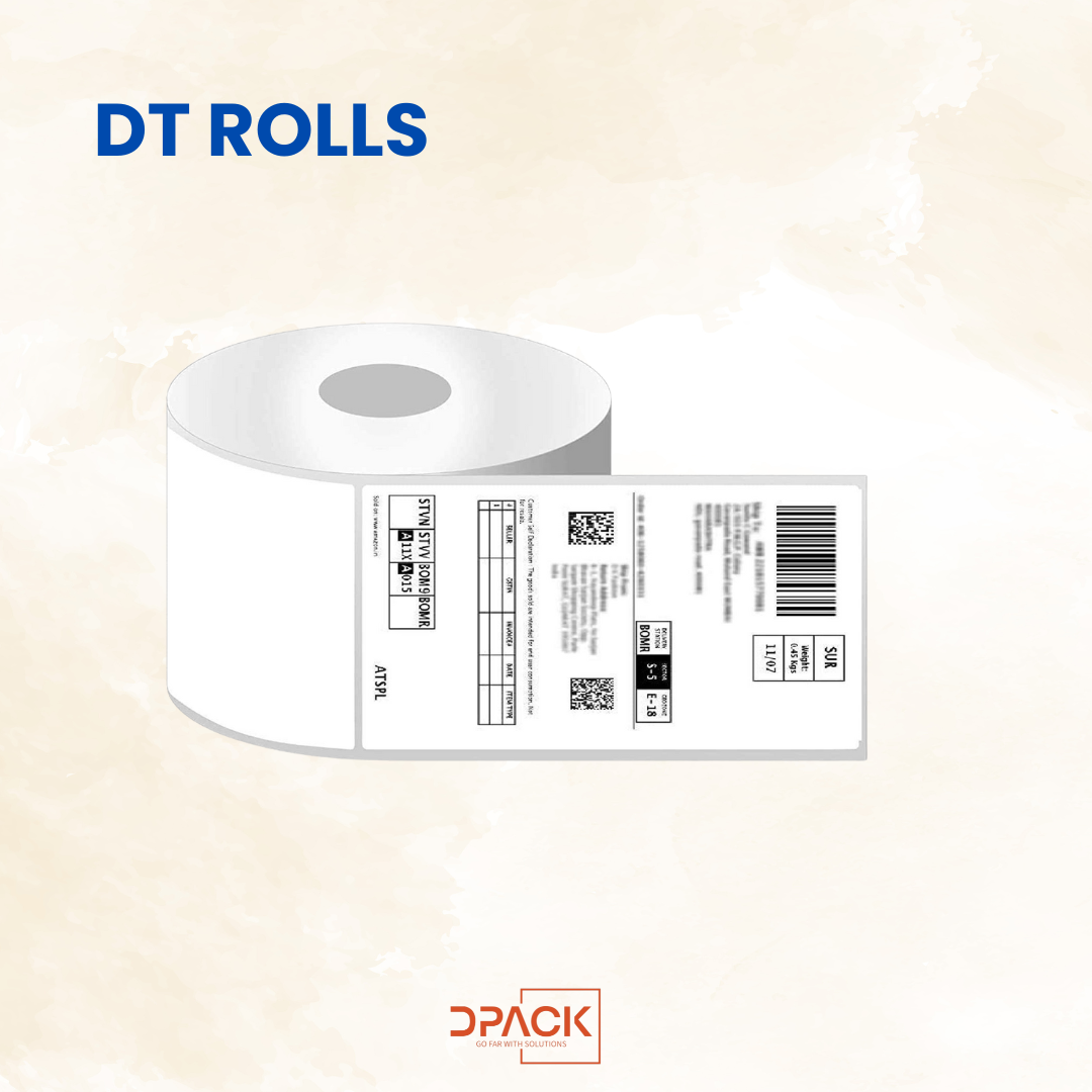 5inch Rool3 Thermal Paper Roll (DT Roll) – 3 inch width 5 inch length | POS Billin ...