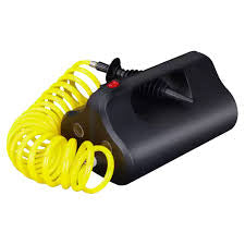 Mini Air Inflator- Inflate Air Packs with Ease - Double Motor