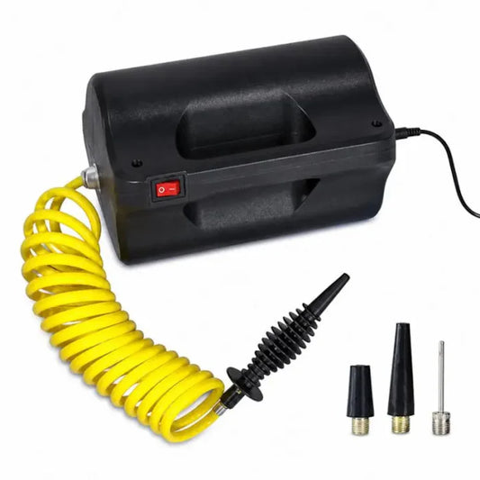 Mini Air Inflator- Inflate Air Packs with Ease - Double Motor