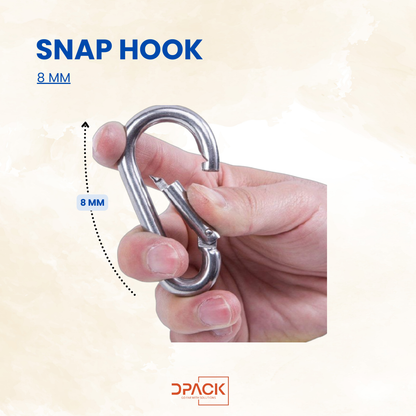 Snap Hook 8mm