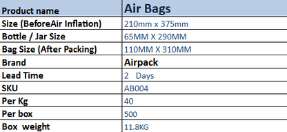 Air Bag (210mm x 375mm)_38 pcs
