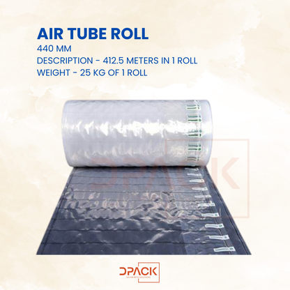 Air Tube Roll 440mm (25 KG)