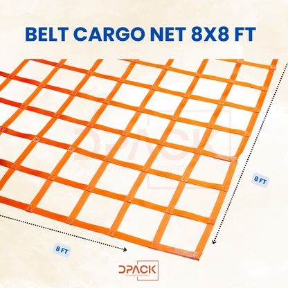 Belt Cargo Net 8x8 Ft