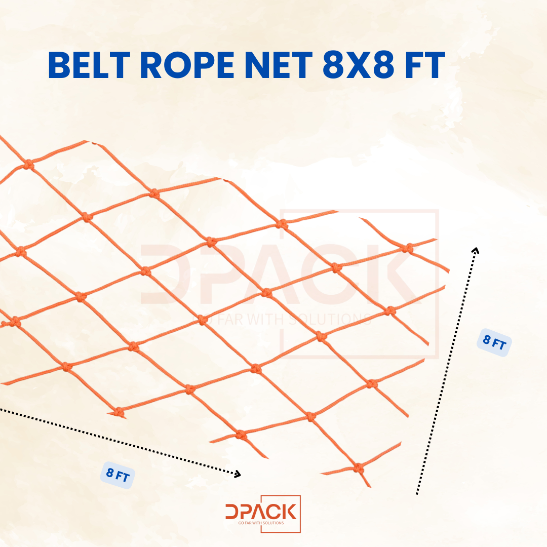 Rope Net 8x8 Ft