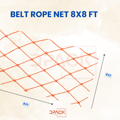 Rope Net 8x8 Ft