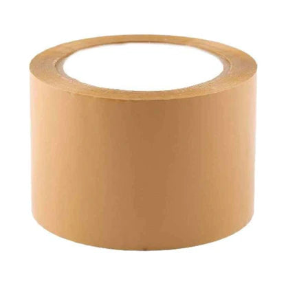 Paper Tape 75MM * 50 Meter – Eco-Friendly Kraft Packaging Tape | Dpack