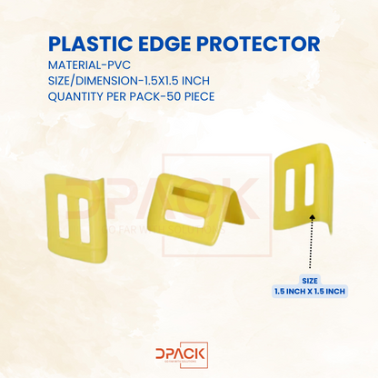 Plastic Edge Protector for Pallets - 50 pcs