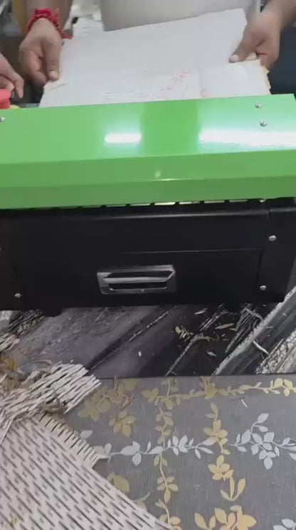 Corrugated Paper Shredder Machine - For gap filling of products