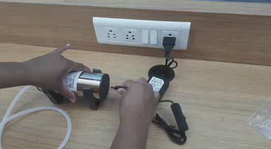 Mini Air Compressor - Inflate Air Packs with Ease