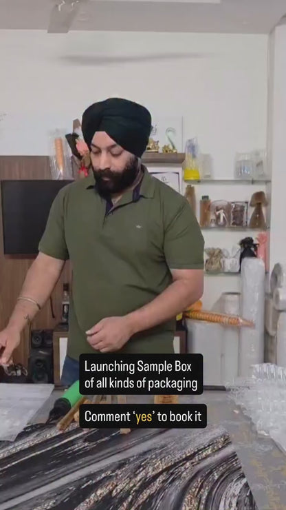 DPACK Complete Packaging SAMPLE BOX– Explore Every Packaging Option in One Kit