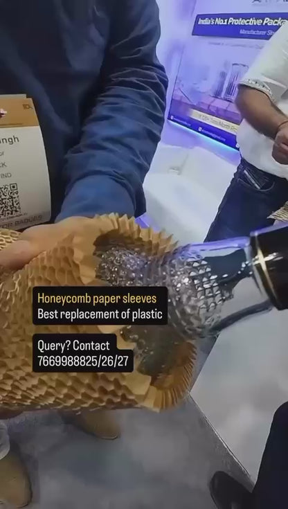 Honeycomb Sheet 5MM - Trial pack of 40 pieces